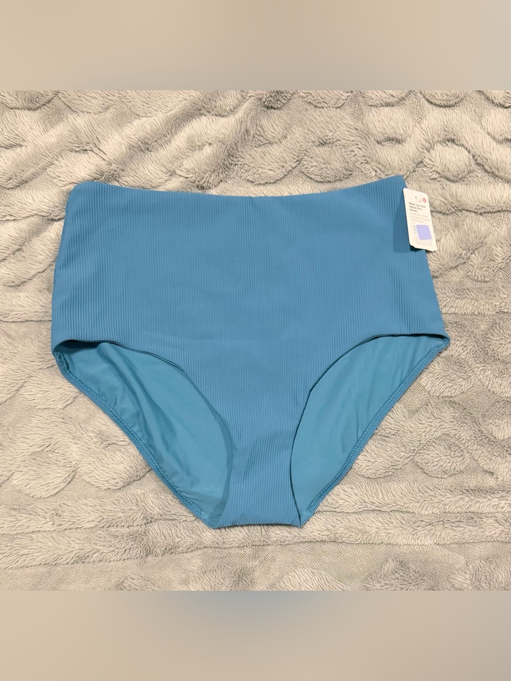Lululemon Ribbed High Waist Medium Swim Bottoms | Size 12 | NWT